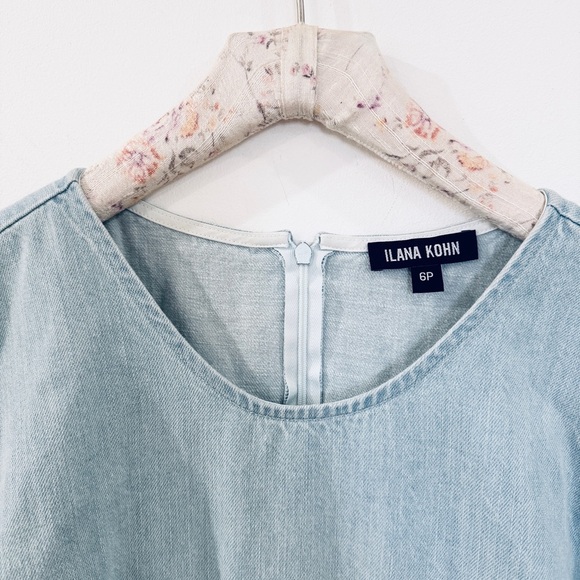 Ilana Kohn Lee romper in Light Blue Denim - Picture 5 of 13